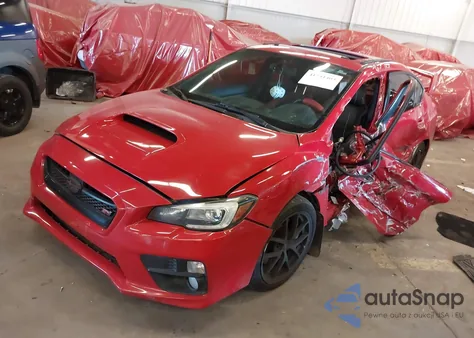 2015 Subaru Wrx Sti Limited z USA, uszkodzony, nr VIN JF1VA2S6XF9813761